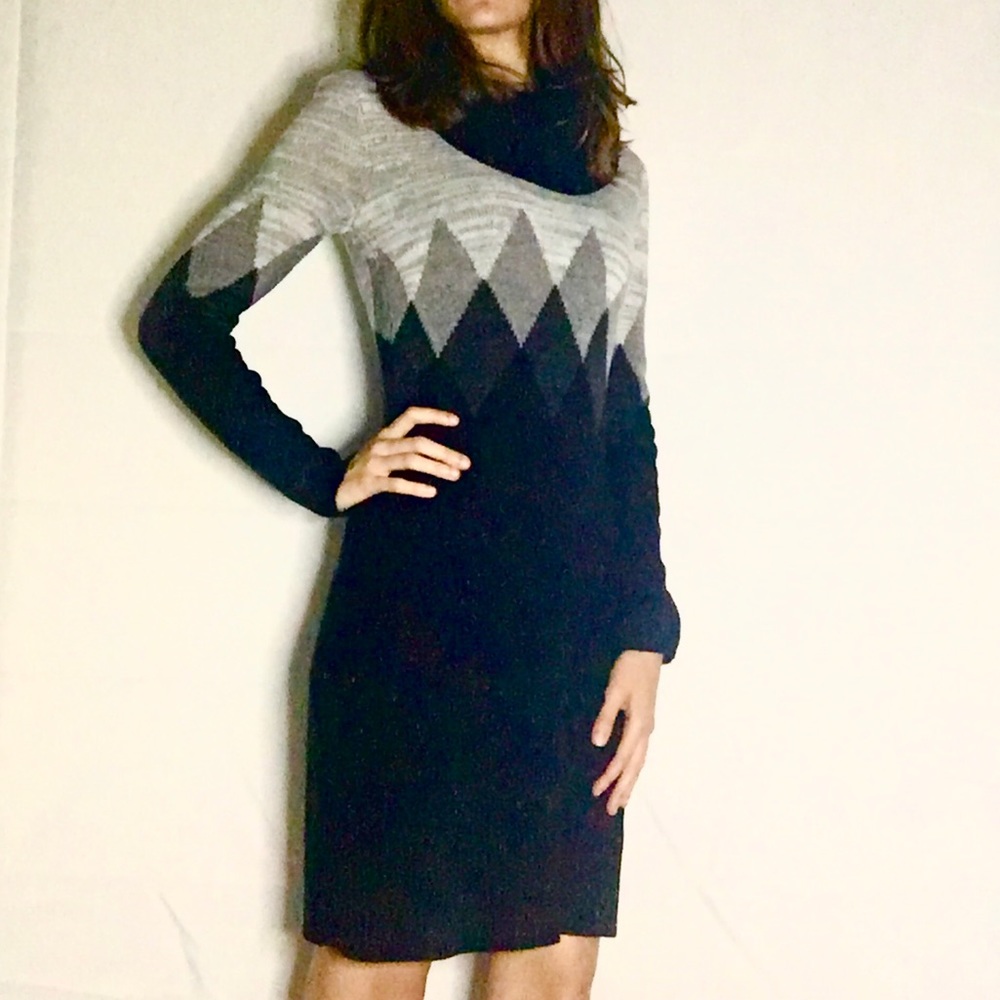 Warm Sweater Dress